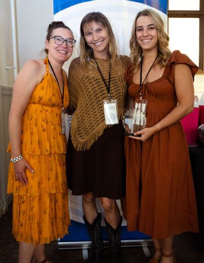 COMMUNITY LEADERS • Presented by Applejack Wine & Spirits • Megan Moore and Serena Sakkal, Project Managers of Pueblo Food Project, Pueblo