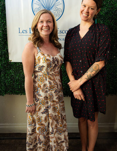 2024 Culinary Creative Scholarship Winner Hayley Jones & Chef Carrie Baird of The Culinary Creative Group