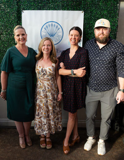 Chef Carrie Baird & Scholarship Winner Hayley Jones