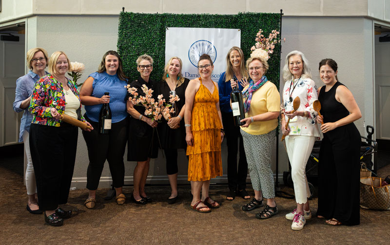 Left to Right: Lee Clayton Roper, Shelley Sale, Megan Dunlap, Lori Tieszen, Linnea Covington, Megan Bucholz, Brooke Medosch, Jane Bauer, Teresa Farney, Leigh Skomal 